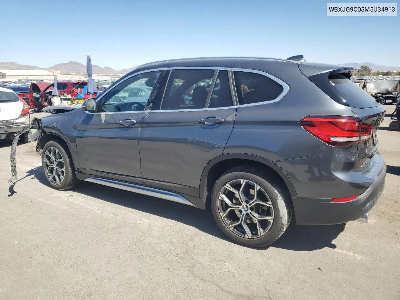 2021 BMW X1 xDrive28I VIN: WBXJG9C05M5U34913 Lot: 72174534