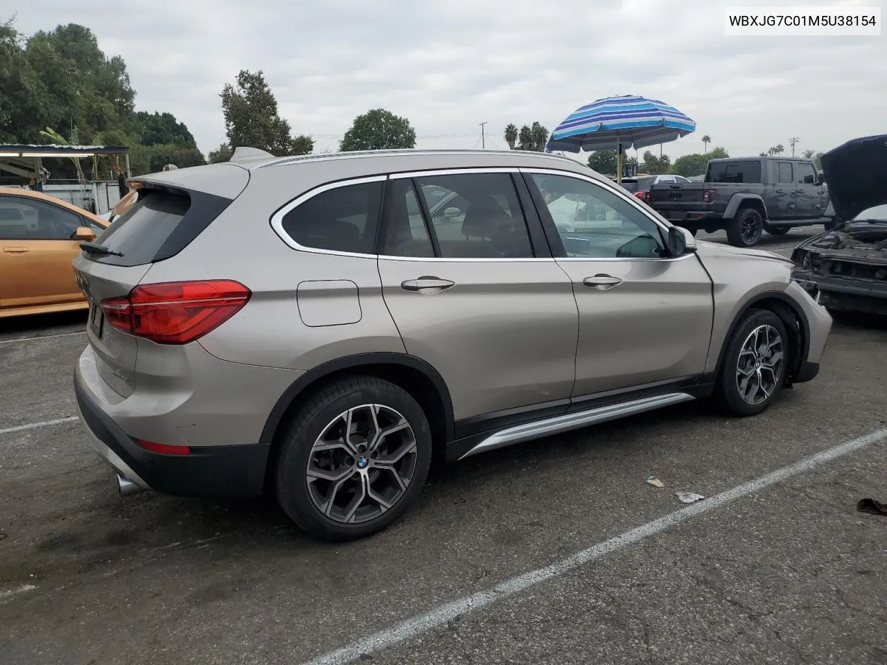 WBXJG7C01M5U38154 2021 BMW X1 Sdrive28I