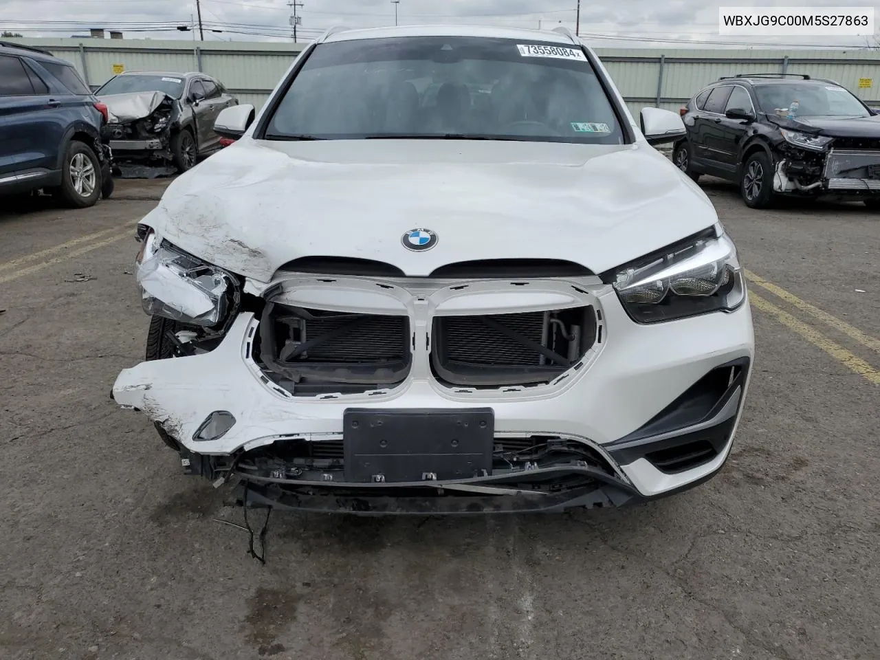 WBXJG9C00M5S27863 2021 BMW X1 xDrive28I