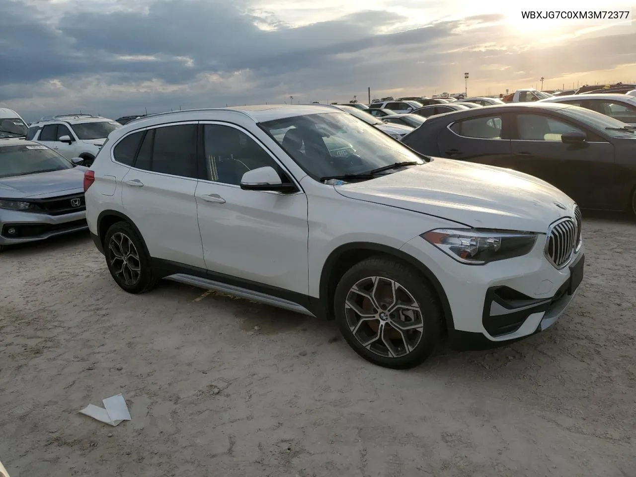 WBXJG7C0XM3M72377 2021 BMW X1 Sdrive28I