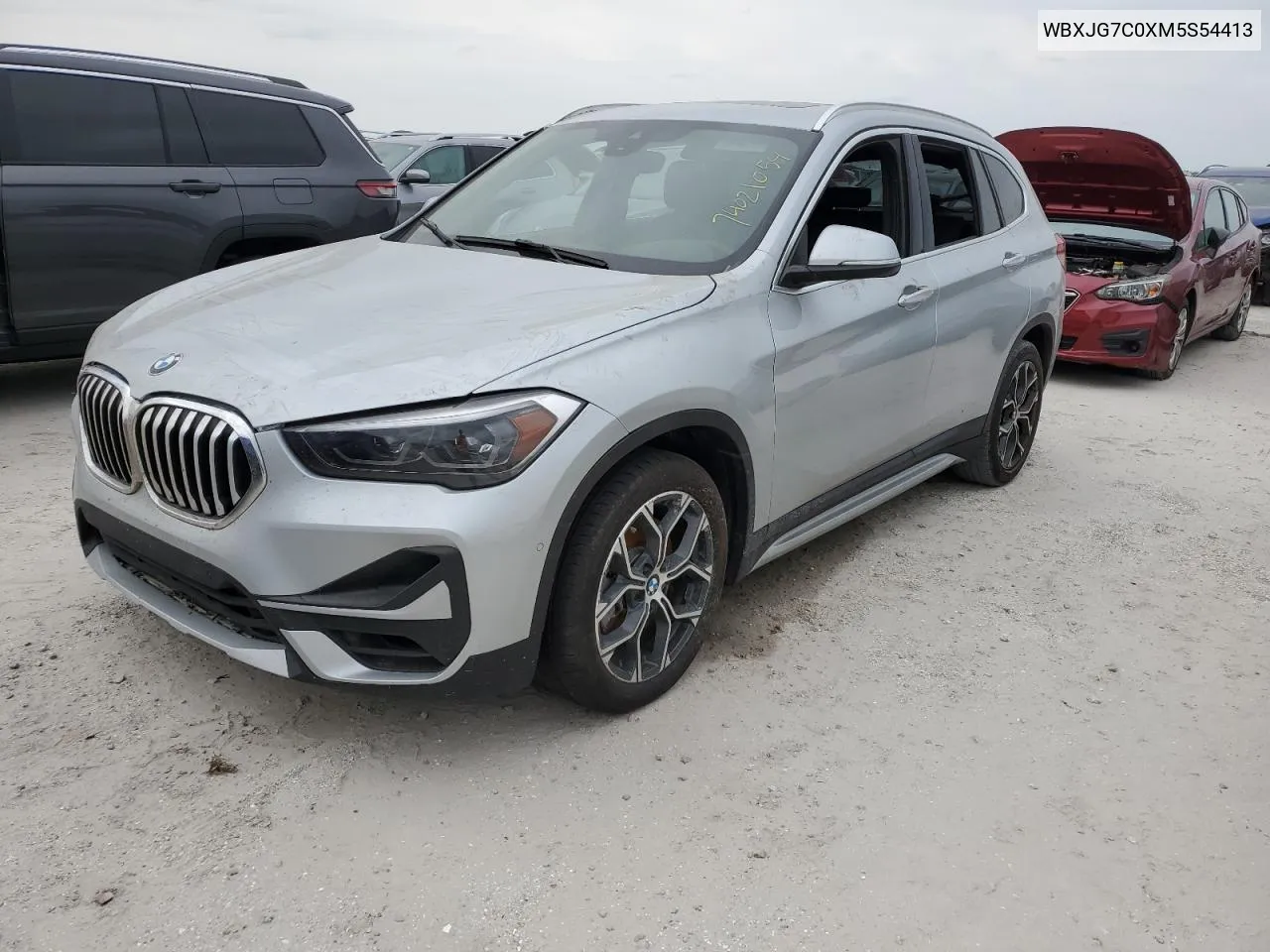 WBXJG7C0XM5S54413 2021 BMW X1 Sdrive28I