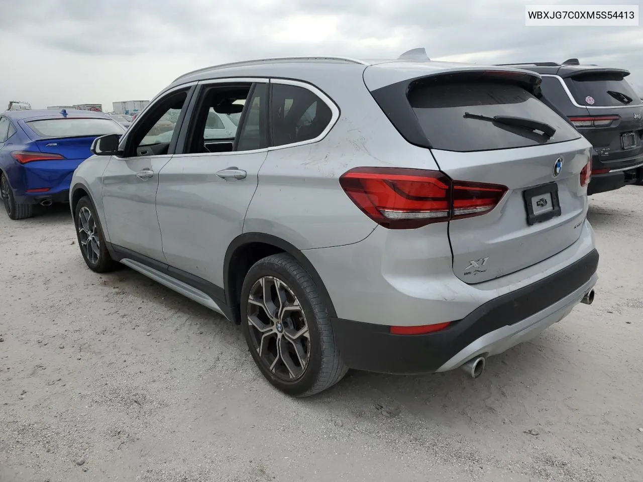 2021 BMW X1 Sdrive28I VIN: WBXJG7C0XM5S54413 Lot: 74021054