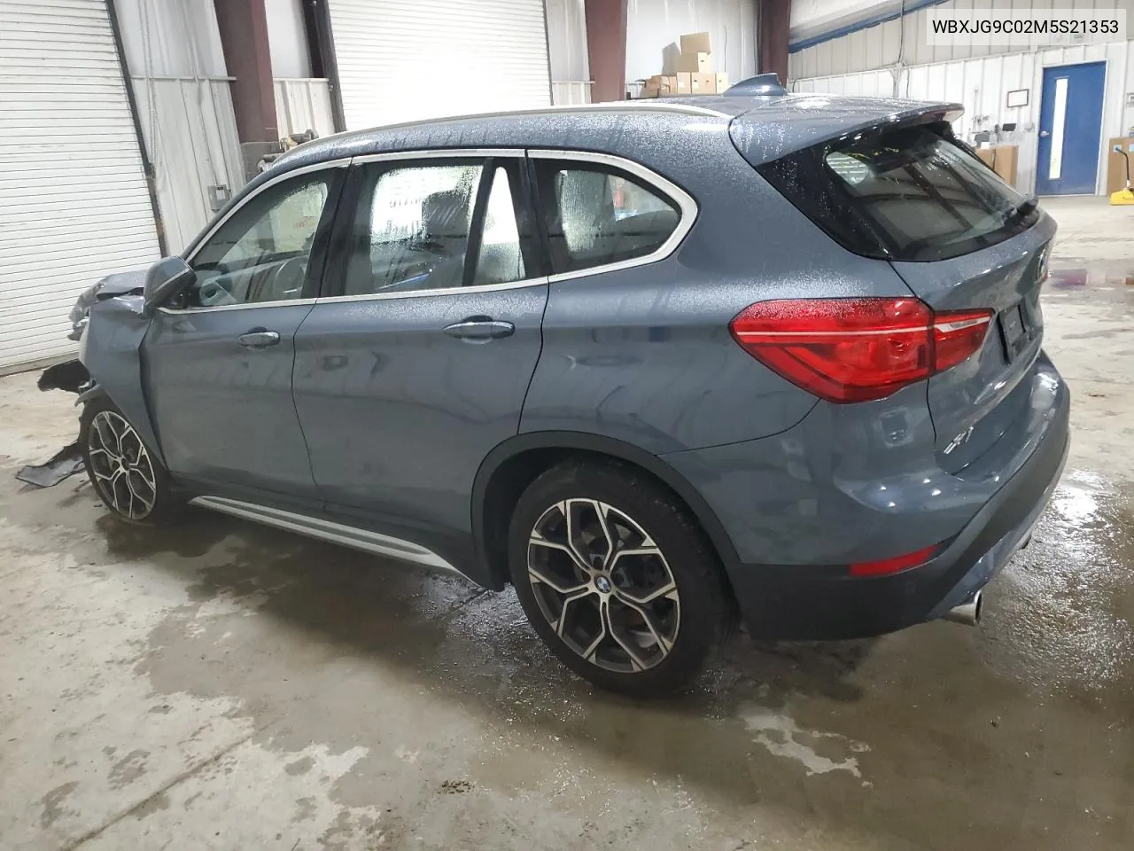 2021 BMW X1 xDrive28I VIN: WBXJG9C02M5S21353 Lot: 74109674