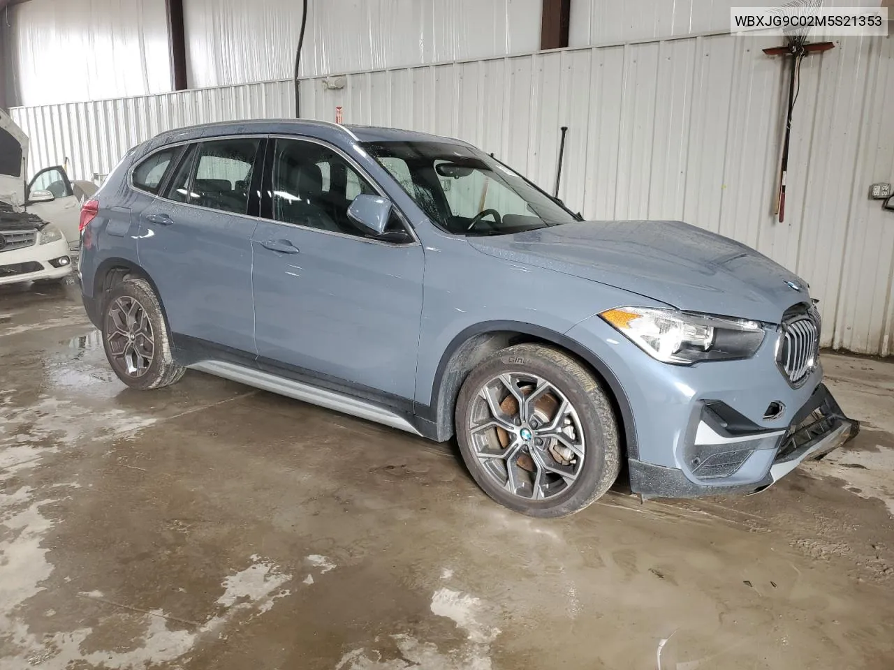 2021 BMW X1 xDrive28I VIN: WBXJG9C02M5S21353 Lot: 74109674