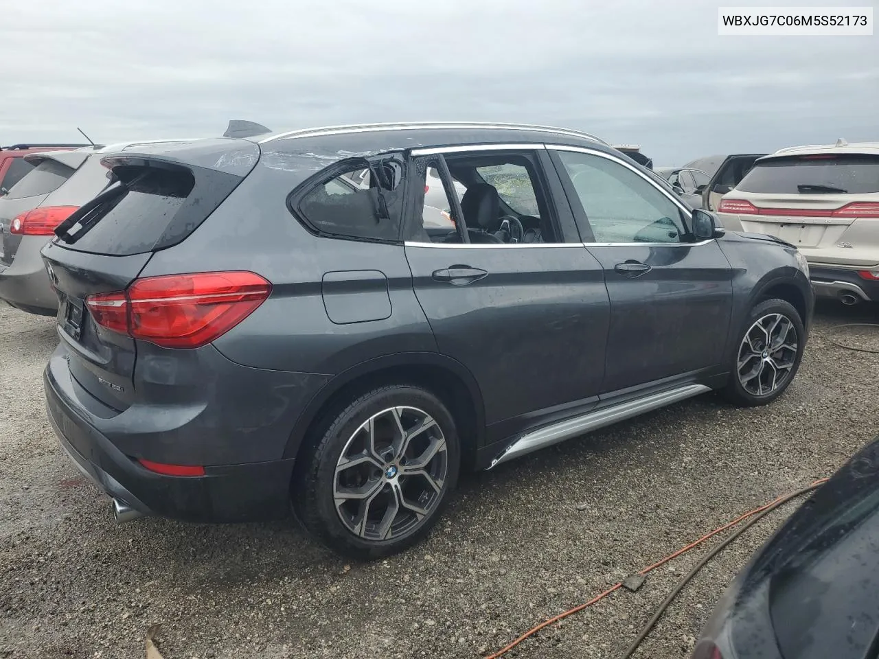 2021 BMW X1 Sdrive28I VIN: WBXJG7C06M5S52173 Lot: 75953984