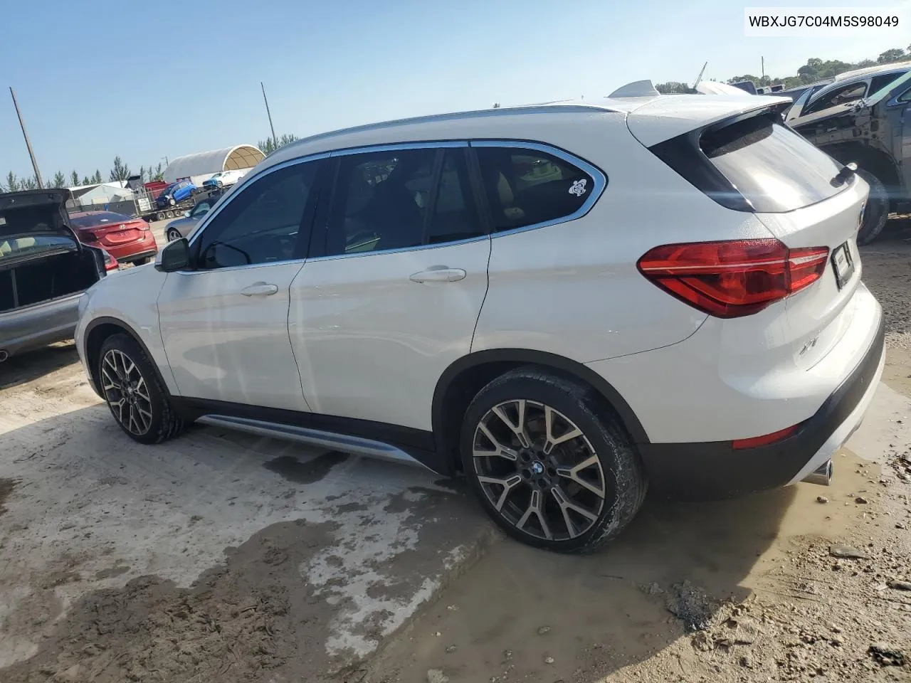 2021 BMW X1 Sdrive28I VIN: WBXJG7C04M5S98049 Lot: 76041784