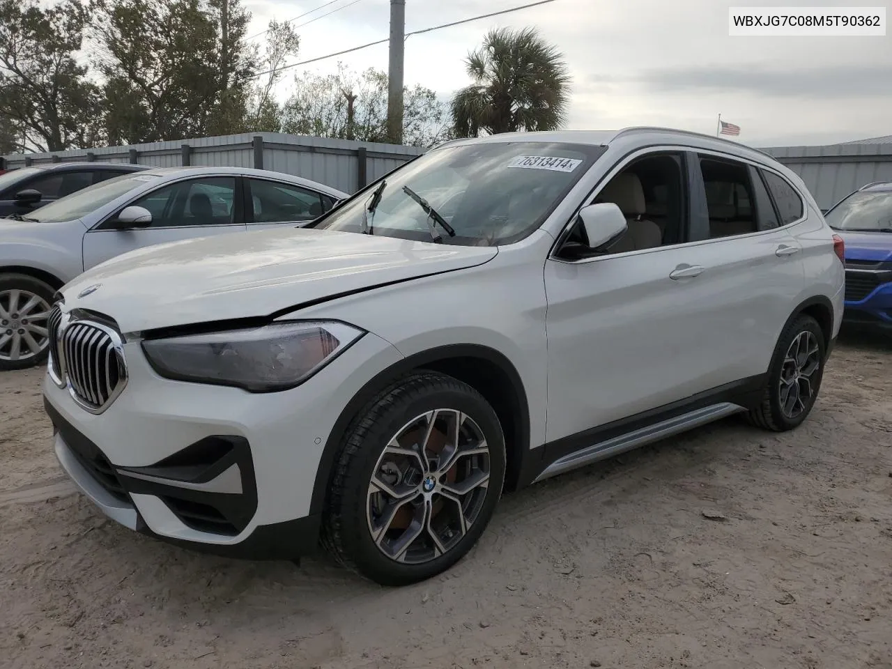 WBXJG7C08M5T90362 2021 BMW X1 Sdrive28I