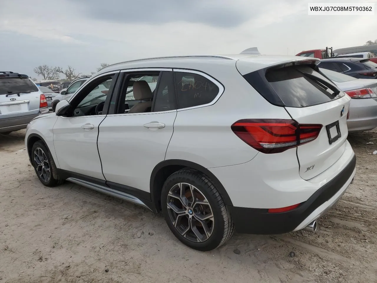 2021 BMW X1 Sdrive28I VIN: WBXJG7C08M5T90362 Lot: 76313414