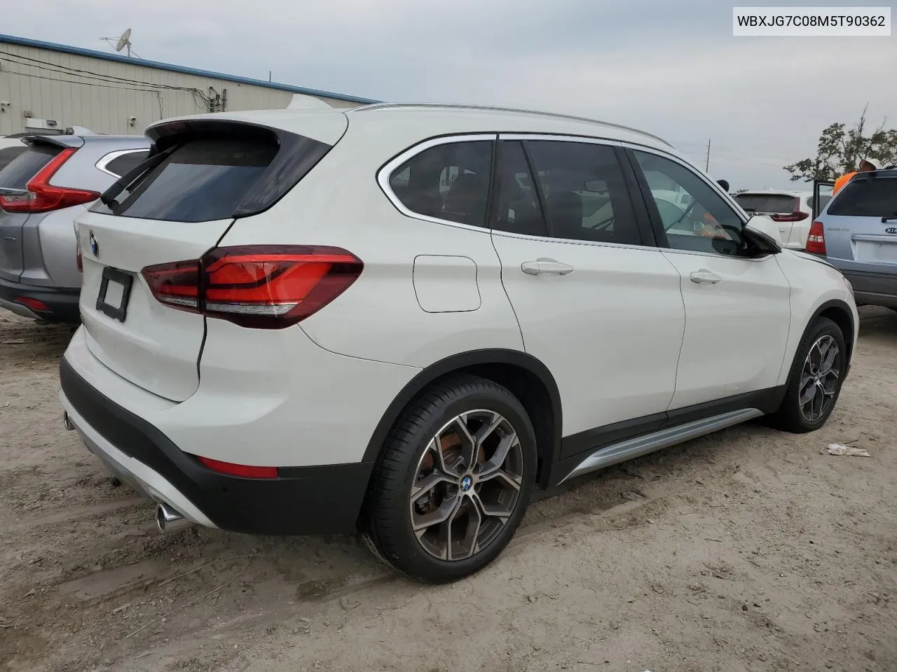 WBXJG7C08M5T90362 2021 BMW X1 Sdrive28I