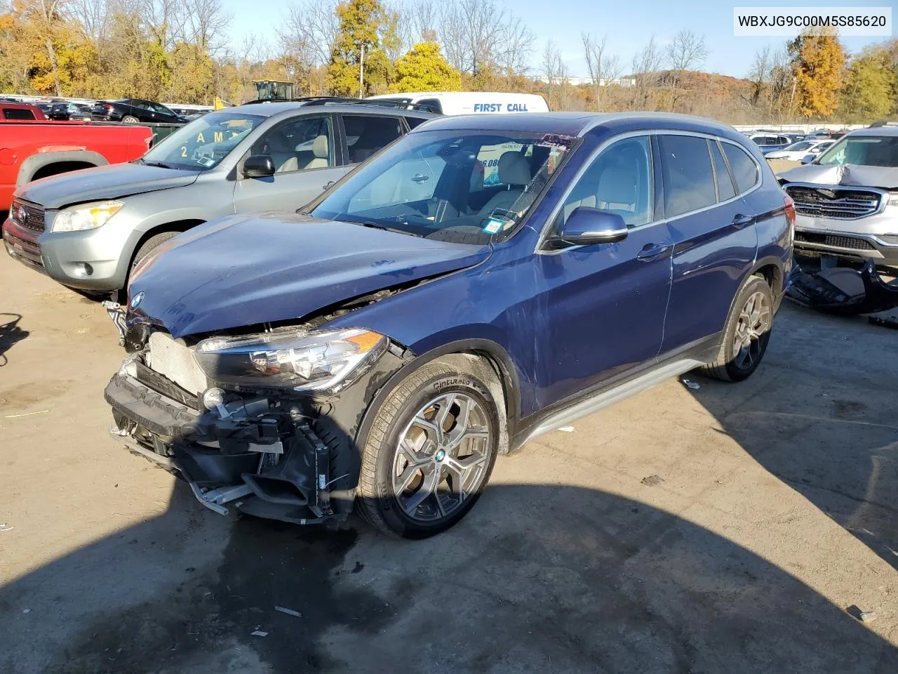 2021 BMW X1 xDrive28I VIN: WBXJG9C00M5S85620 Lot: 76603974