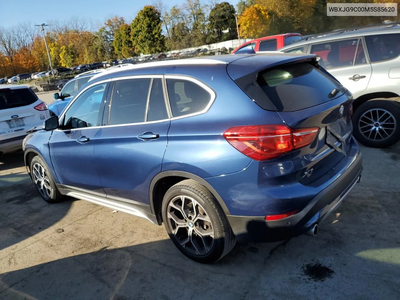 2021 BMW X1 xDrive28I VIN: WBXJG9C00M5S85620 Lot: 76603974