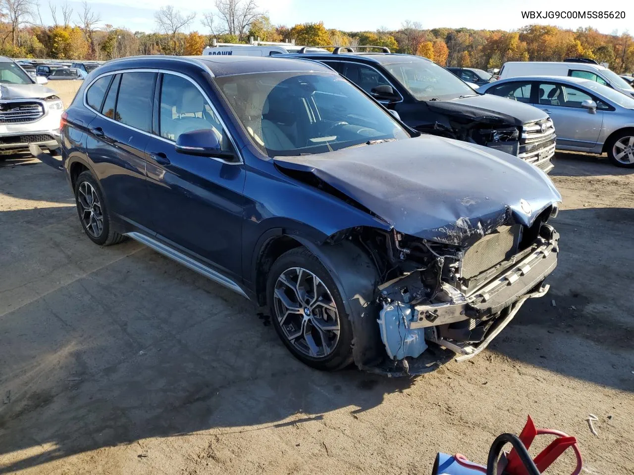 2021 BMW X1 xDrive28I VIN: WBXJG9C00M5S85620 Lot: 76603974