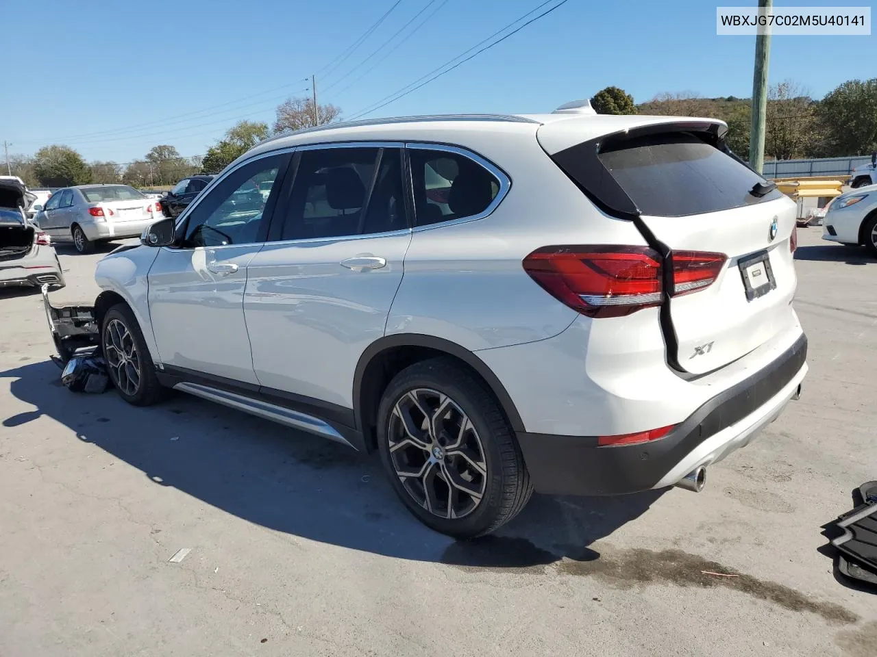 WBXJG7C02M5U40141 2021 BMW X1 Sdrive28I