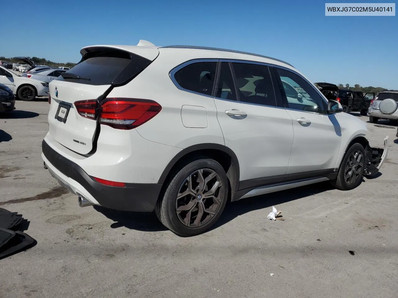 WBXJG7C02M5U40141 2021 BMW X1 Sdrive28I