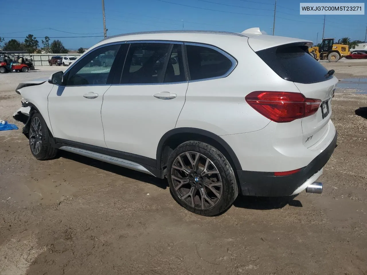 2021 BMW X1 Sdrive28I VIN: WBXJG7C00M5T23271 Lot: 77196964