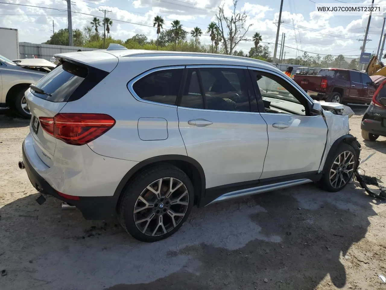 2021 BMW X1 Sdrive28I VIN: WBXJG7C00M5T23271 Lot: 77196964