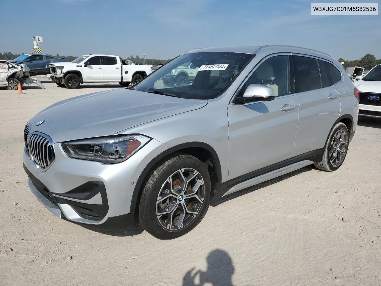 2021 BMW X1 Sdrive28I VIN: WBXJG7C01M5S82536 Lot: 77452904