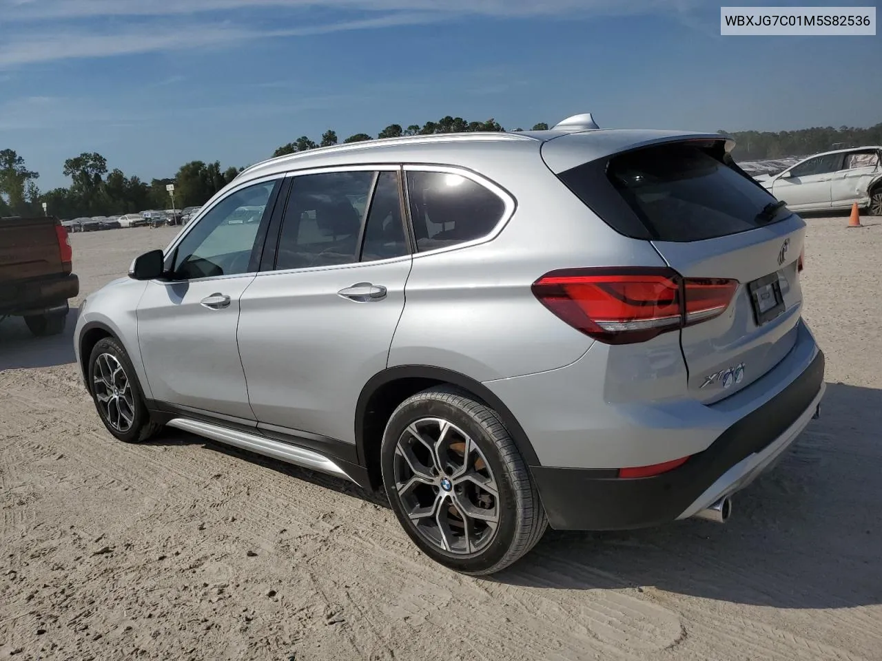 2021 BMW X1 Sdrive28I VIN: WBXJG7C01M5S82536 Lot: 77452904