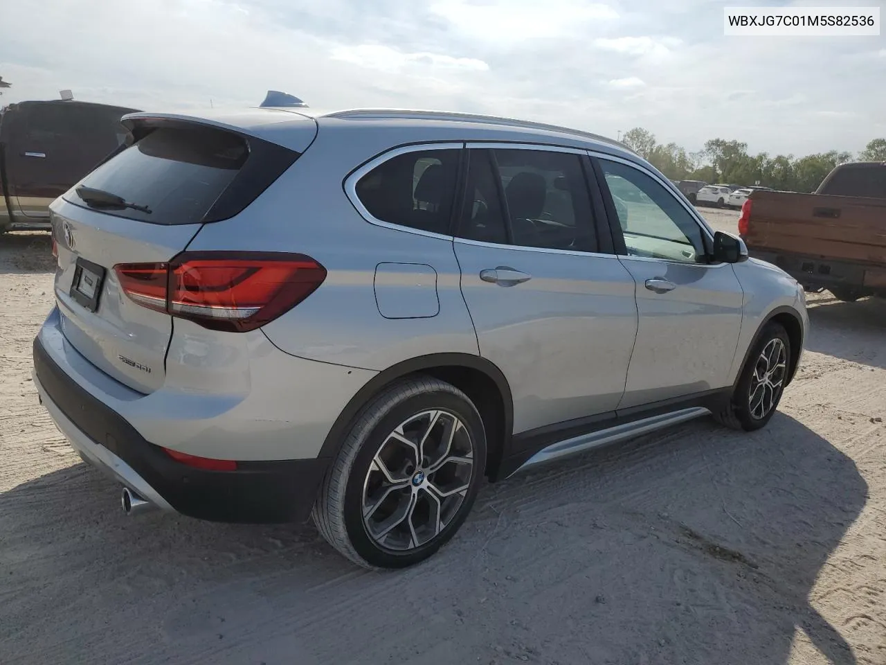 2021 BMW X1 Sdrive28I VIN: WBXJG7C01M5S82536 Lot: 77452904