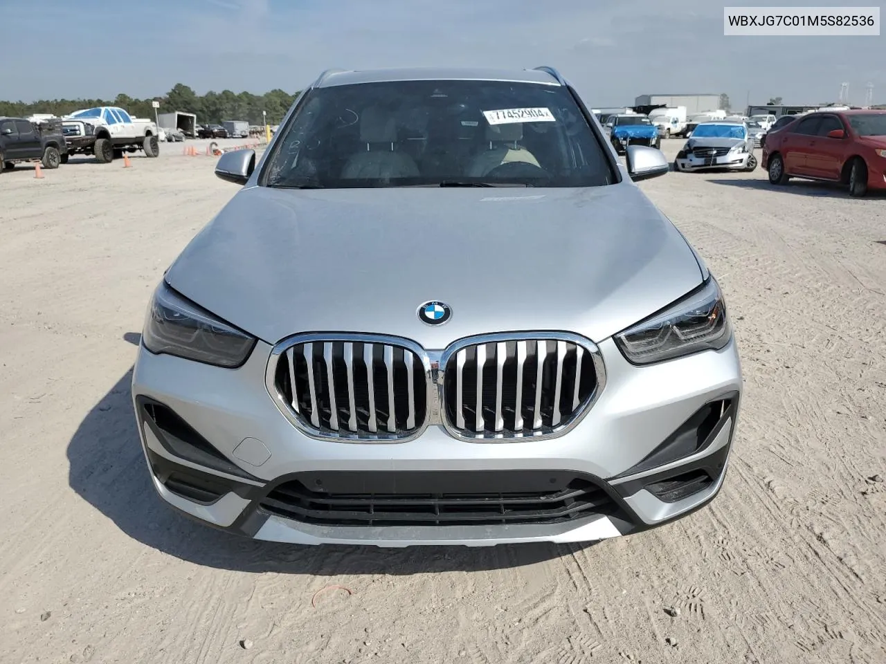 2021 BMW X1 Sdrive28I VIN: WBXJG7C01M5S82536 Lot: 77452904