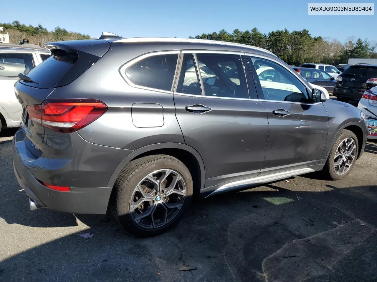 WBXJG9C03N5U80404 2022 BMW X1 xDrive28I