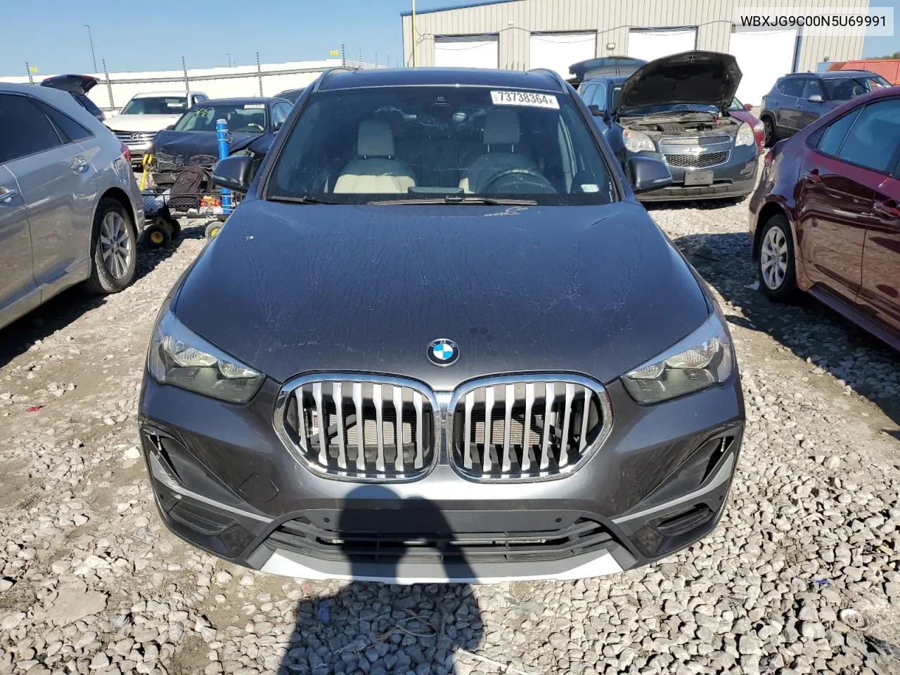 WBXJG9C00N5U69991 2022 BMW X1 xDrive28I