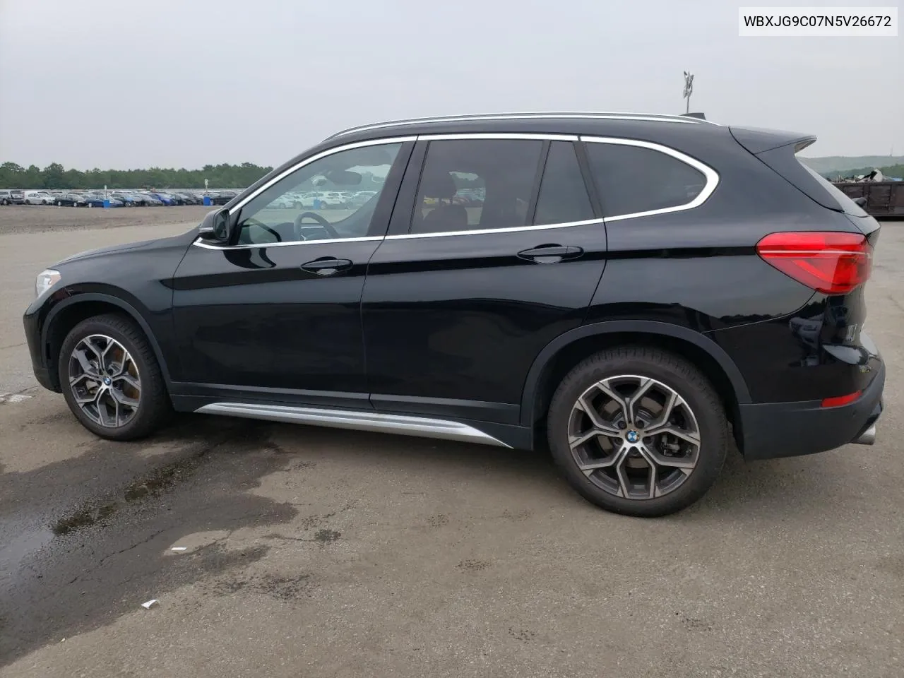 2022 BMW X1 xDrive28I VIN: WBXJG9C07N5V26672 Lot: 74212374