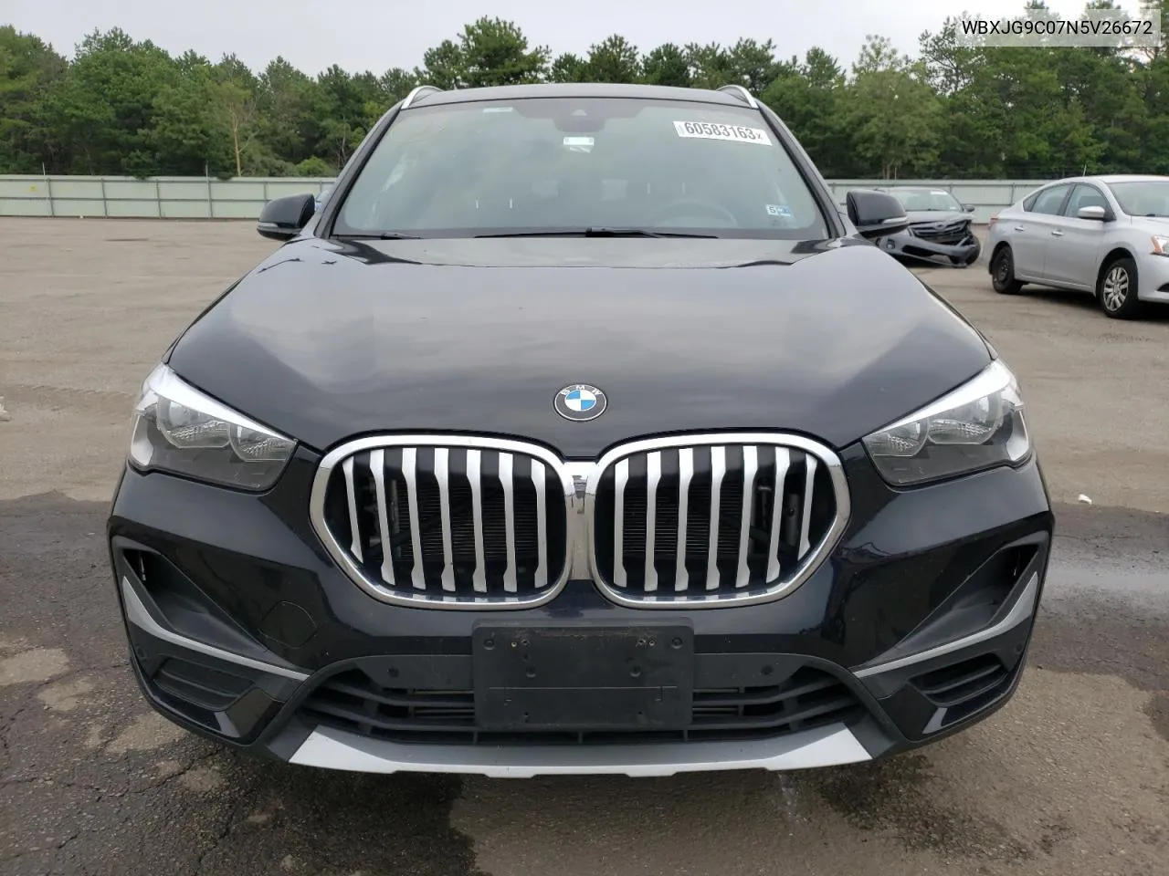 2022 BMW X1 xDrive28I VIN: WBXJG9C07N5V26672 Lot: 74212374