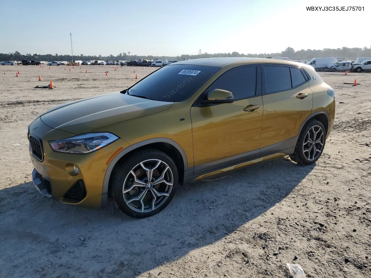 WBXYJ3C35JEJ75701 2018 BMW X2 Sdrive28I