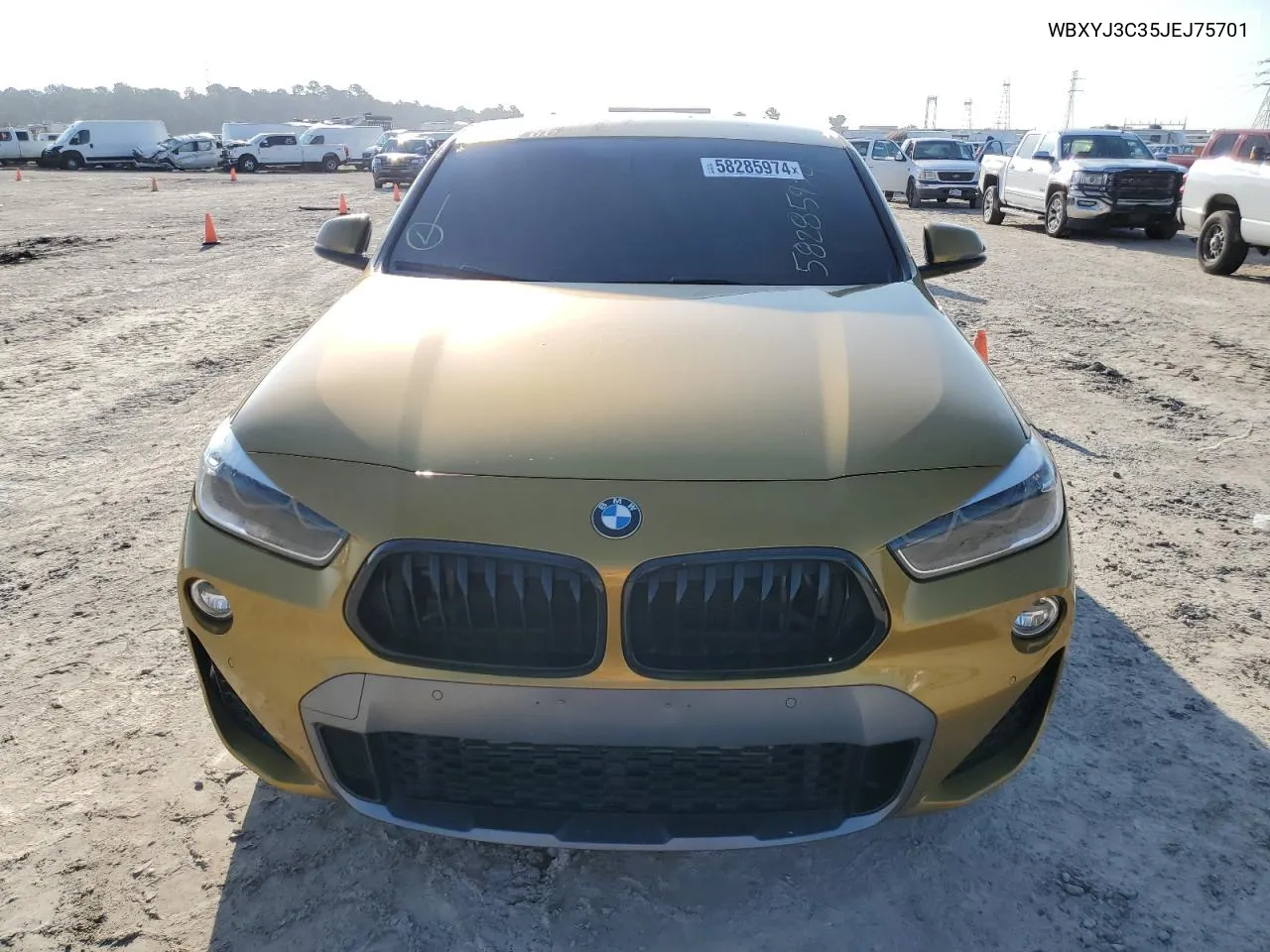 WBXYJ3C35JEJ75701 2018 BMW X2 Sdrive28I