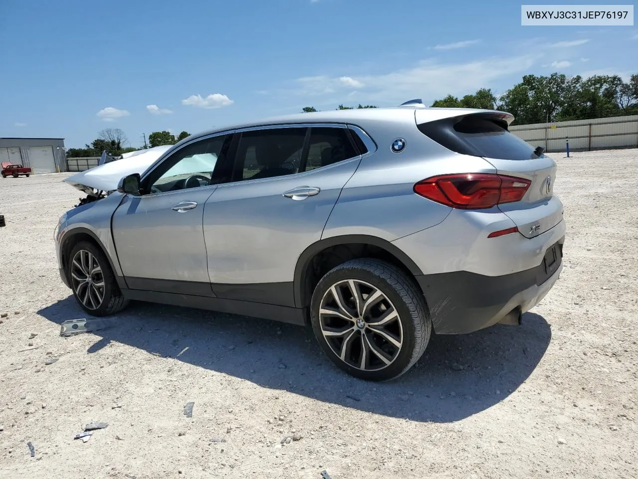 WBXYJ3C31JEP76197 2018 BMW X2 Sdrive28I