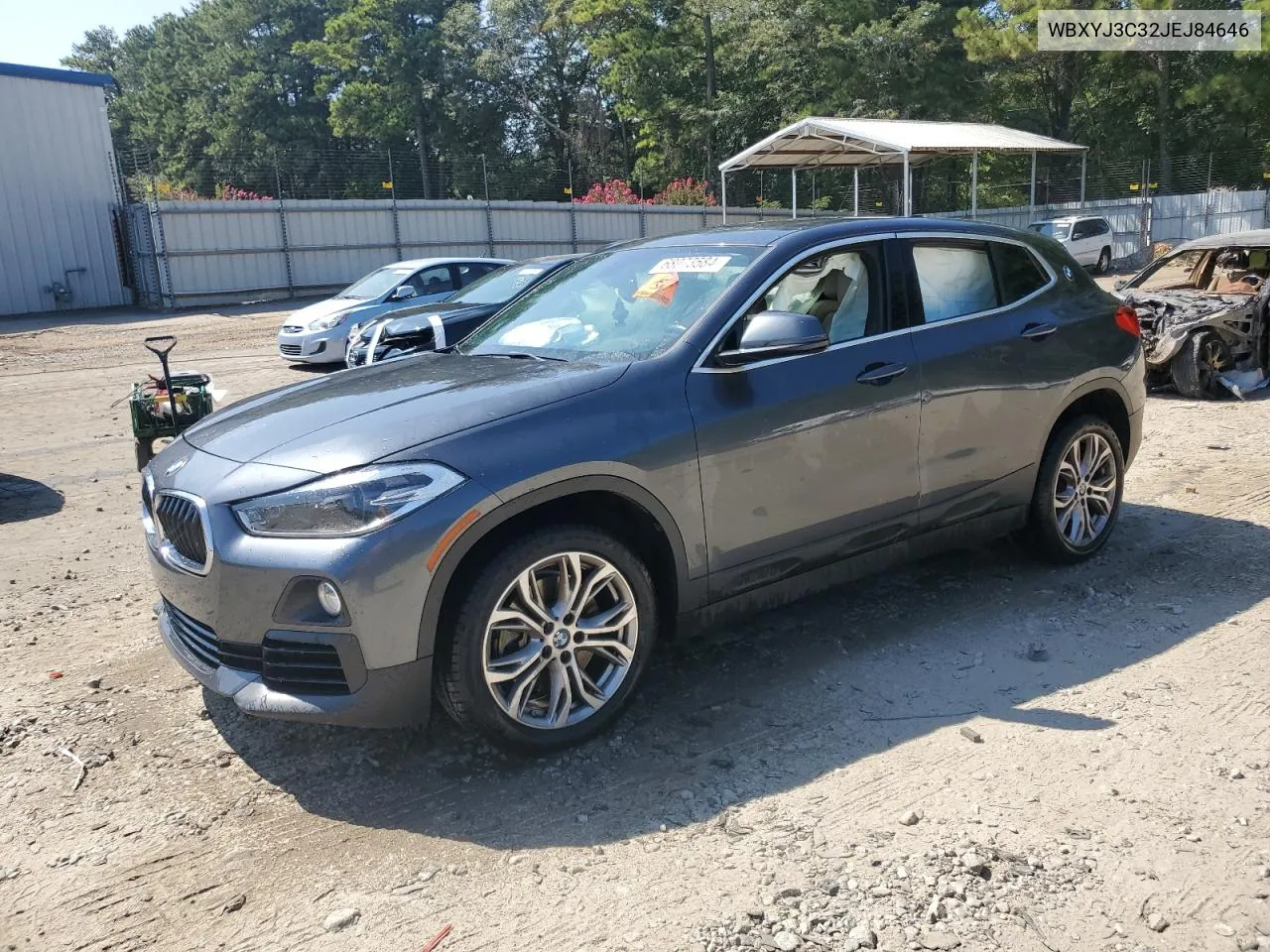 WBXYJ3C32JEJ84646 2018 BMW X2 Sdrive28I