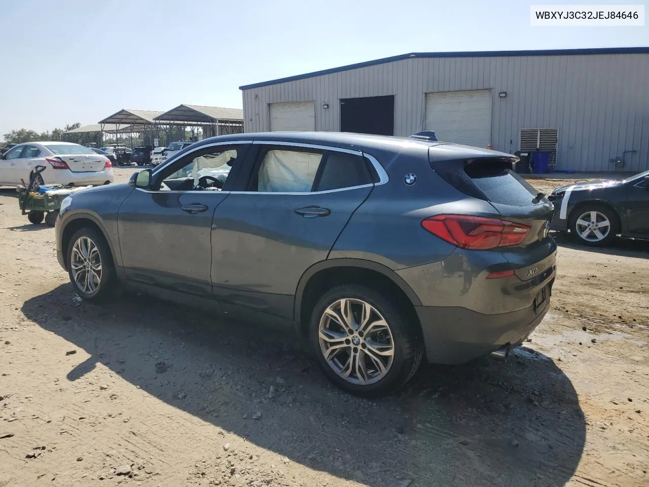 WBXYJ3C32JEJ84646 2018 BMW X2 Sdrive28I