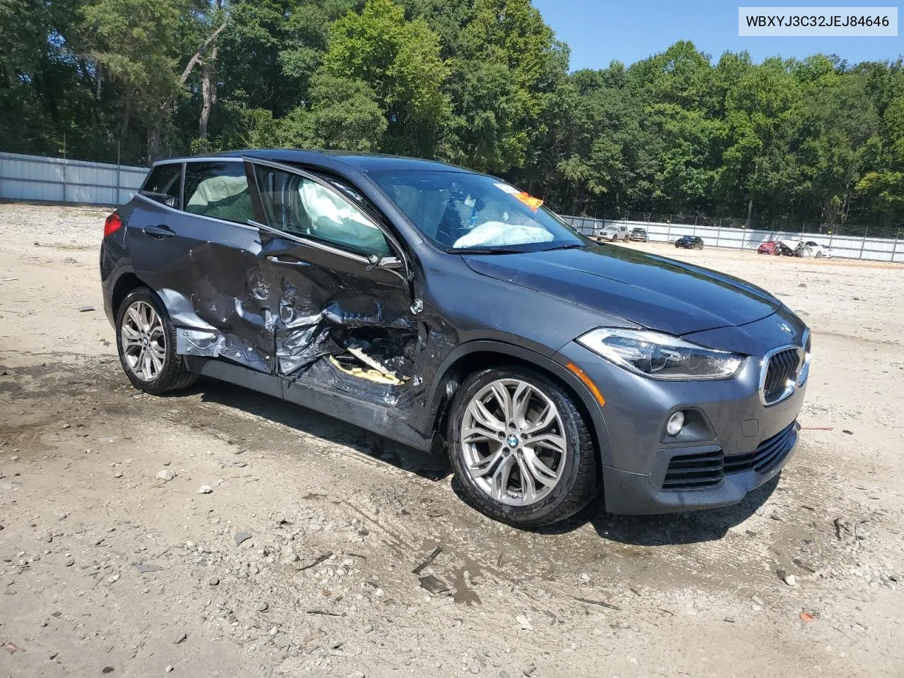 WBXYJ3C32JEJ84646 2018 BMW X2 Sdrive28I