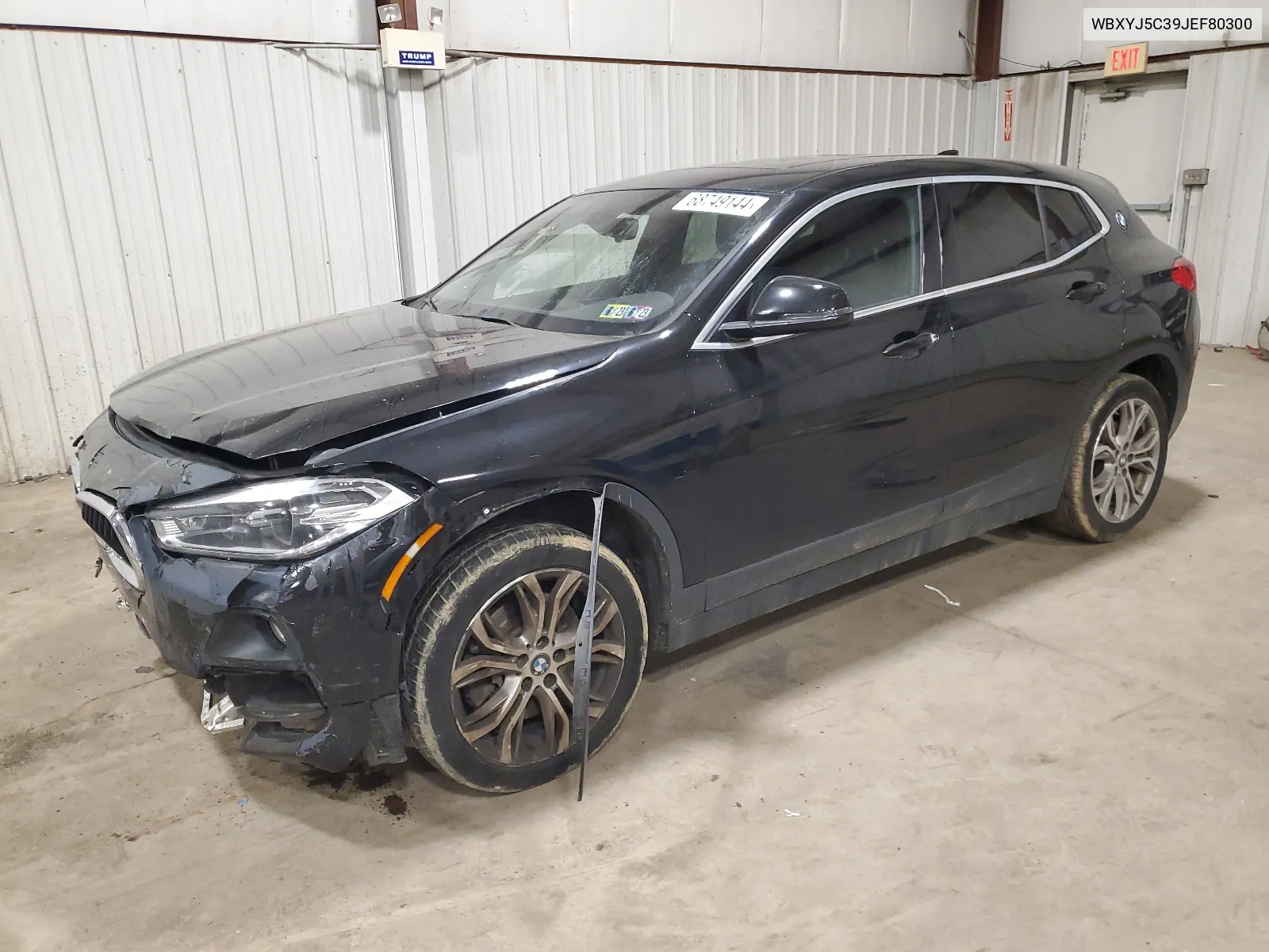 2018 BMW X2 xDrive28I VIN: WBXYJ5C39JEF80300 Lot: 68749144