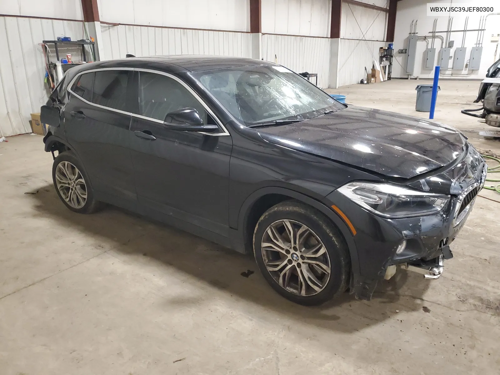 2018 BMW X2 xDrive28I VIN: WBXYJ5C39JEF80300 Lot: 68749144