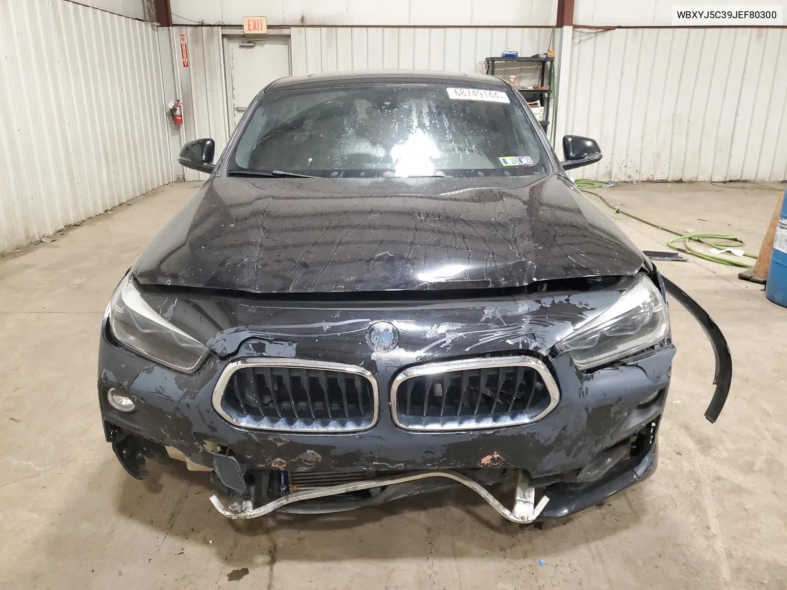 2018 BMW X2 xDrive28I VIN: WBXYJ5C39JEF80300 Lot: 68749144