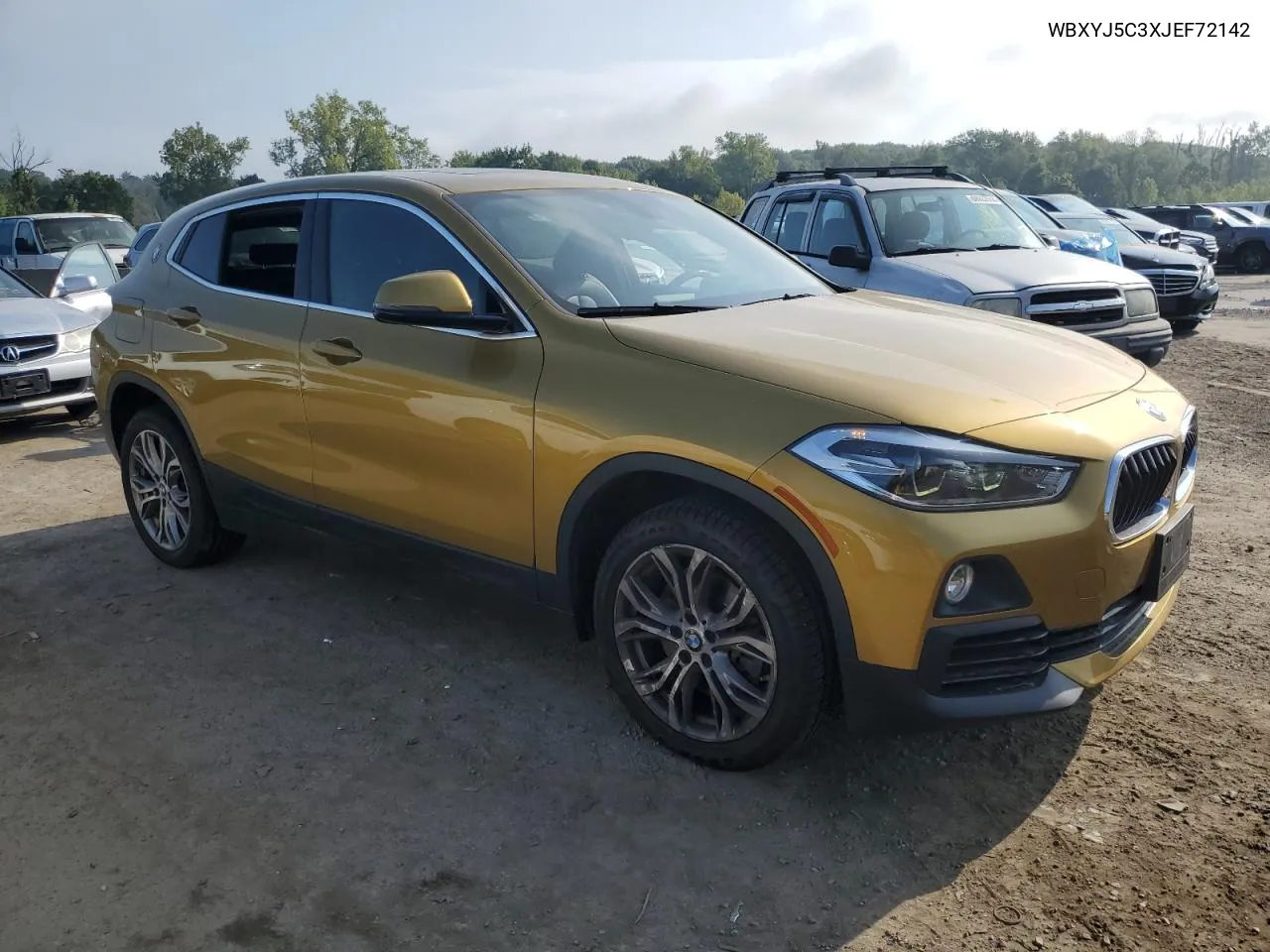 WBXYJ5C3XJEF72142 2018 BMW X2 xDrive28I