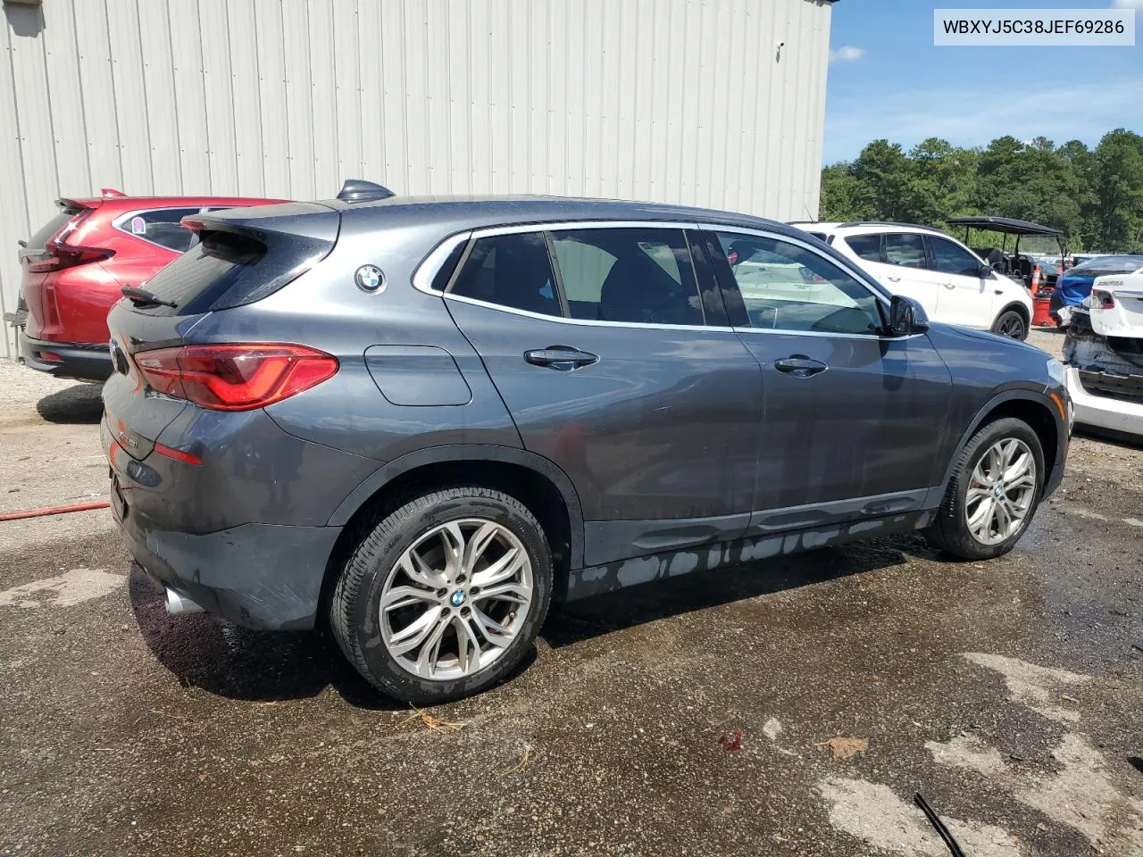 WBXYJ5C38JEF69286 2018 BMW X2 xDrive28I