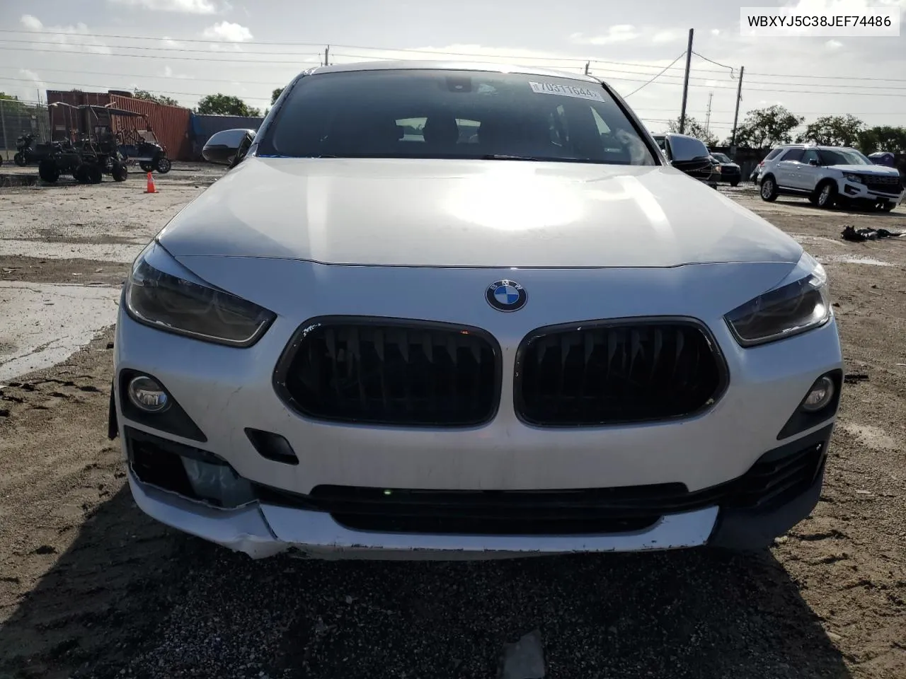 WBXYJ5C38JEF74486 2018 BMW X2 xDrive28I