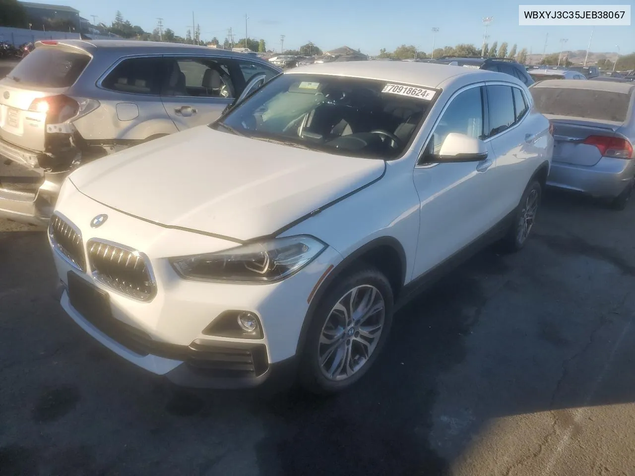 WBXYJ3C35JEB38067 2018 BMW X2 Sdrive28I