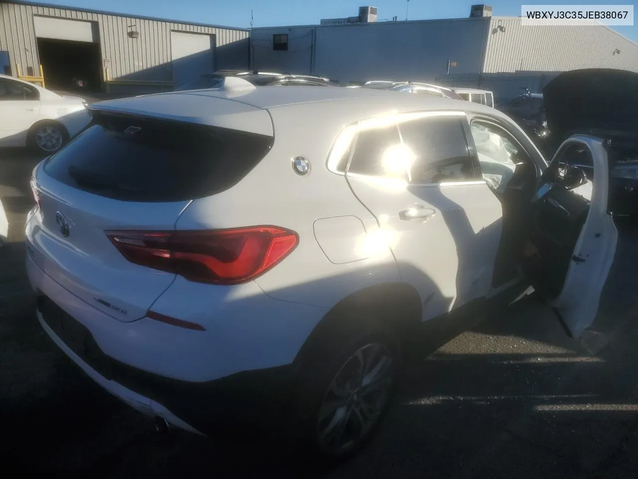 2018 BMW X2 Sdrive28I VIN: WBXYJ3C35JEB38067 Lot: 70918624