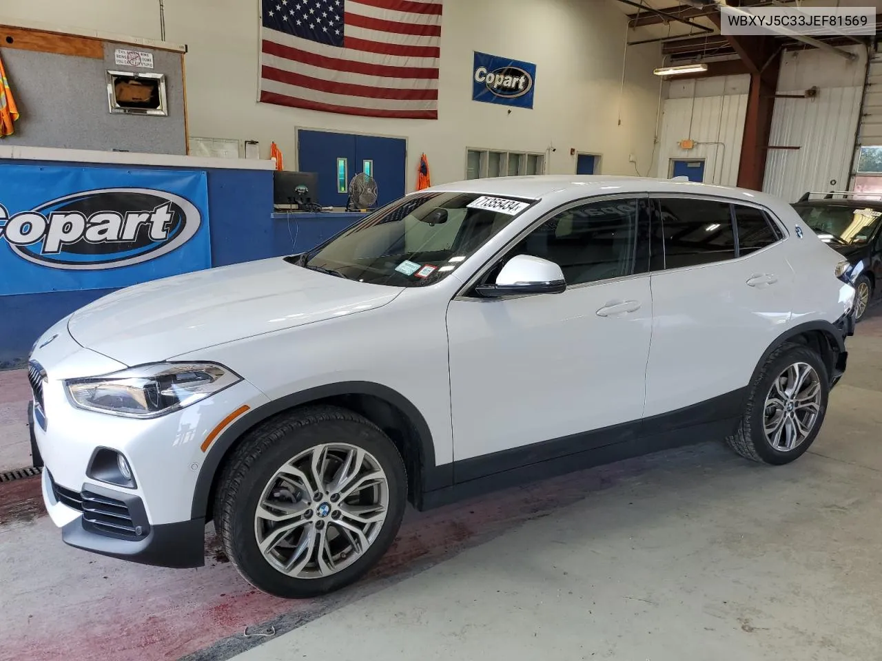 WBXYJ5C33JEF81569 2018 BMW X2 xDrive28I