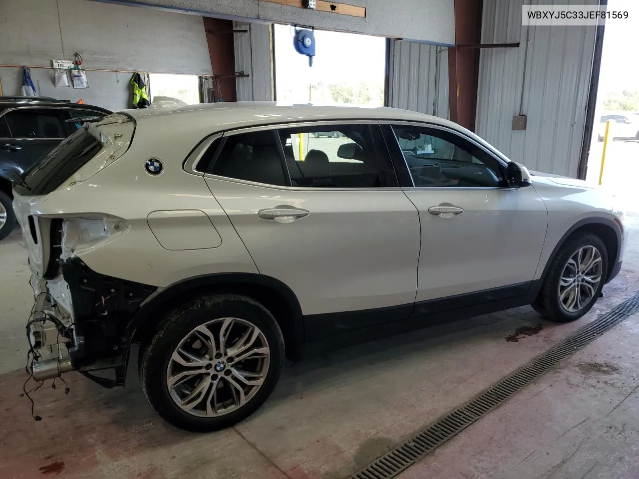 WBXYJ5C33JEF81569 2018 BMW X2 xDrive28I