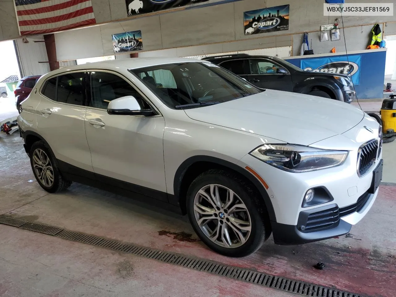 WBXYJ5C33JEF81569 2018 BMW X2 xDrive28I