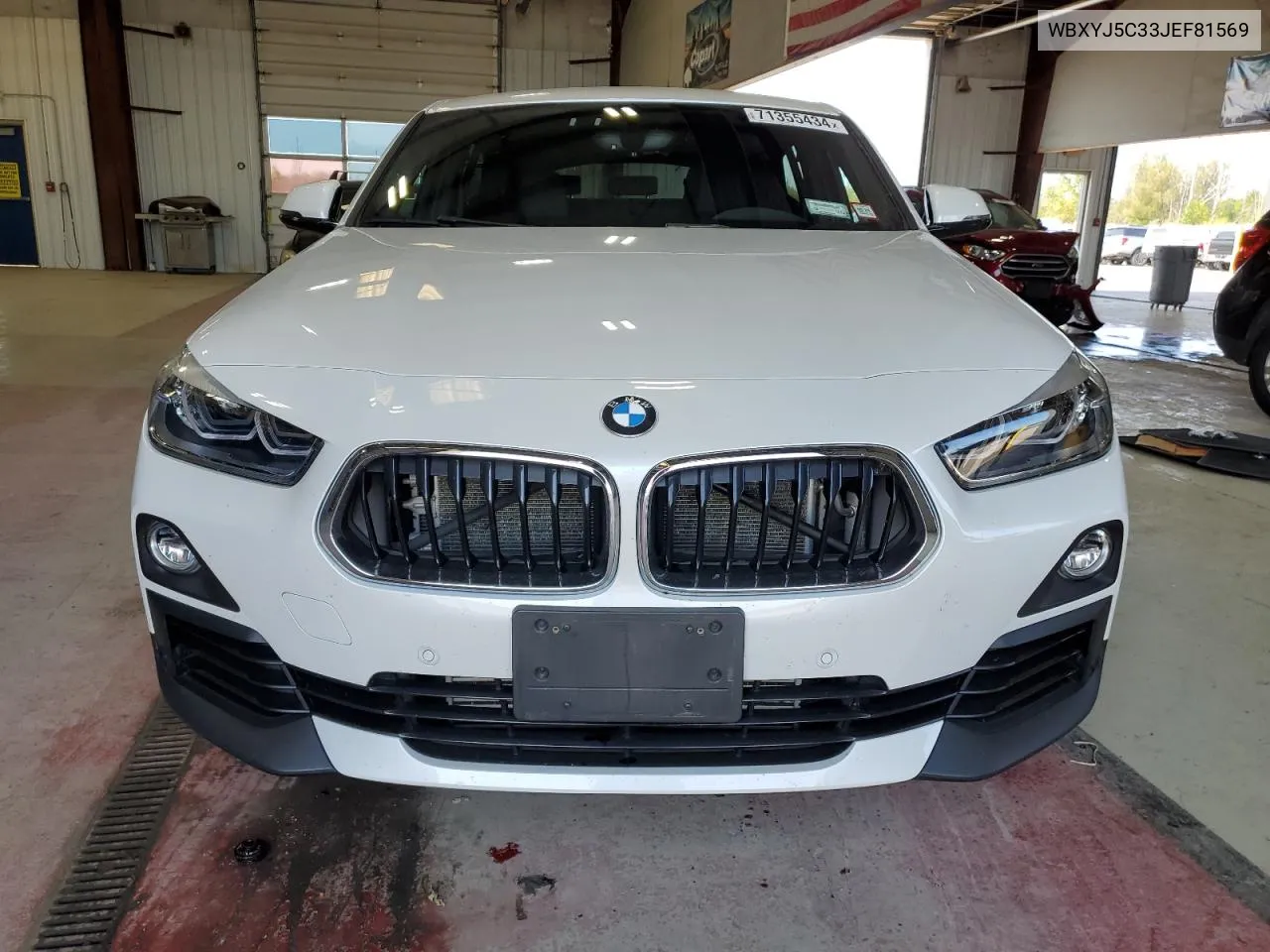 2018 BMW X2 xDrive28I VIN: WBXYJ5C33JEF81569 Lot: 71355434