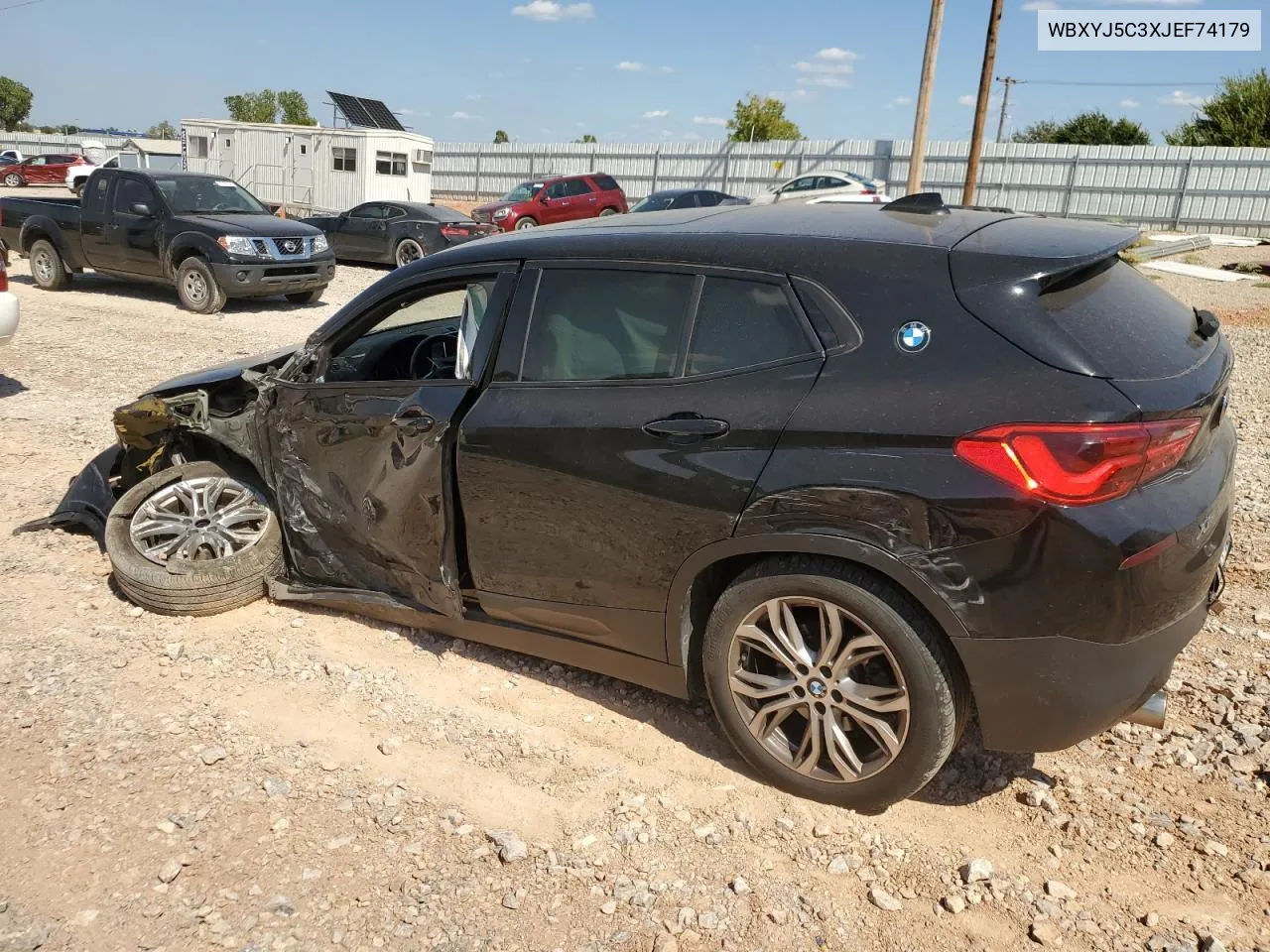 2018 BMW X2 xDrive28I VIN: WBXYJ5C3XJEF74179 Lot: 72167014