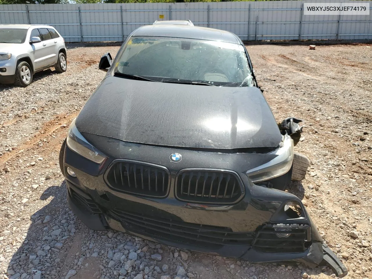 2018 BMW X2 xDrive28I VIN: WBXYJ5C3XJEF74179 Lot: 72167014