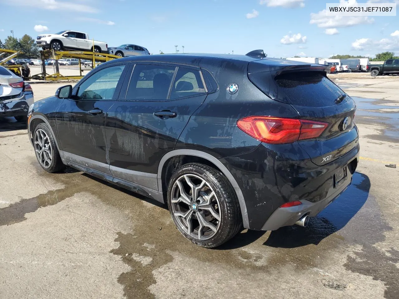 WBXYJ5C31JEF71087 2018 BMW X2 xDrive28I