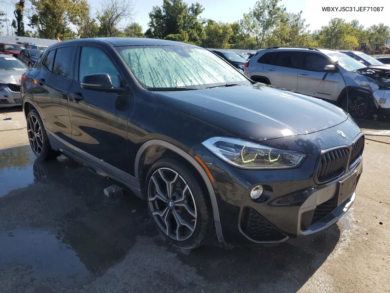 2018 BMW X2 xDrive28I VIN: WBXYJ5C31JEF71087 Lot: 73014544